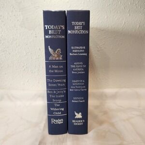 Readers Digest Todays Best Non-Fiction 1st Edition 1994; 1995 VTG Lot of 2 Books